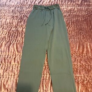 Lululemon Athletica Olive Drawstring Pants